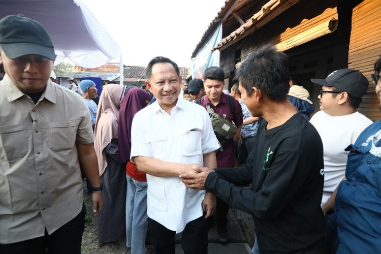 Apresiasi Pelaksanaan PTT BSPS di Bandung, Mendagri: Tender Rakyat Perkuat Transparansi