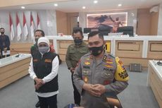 Sisa 3 Daerah Zona Merah Covid-19 di Jatim, Salah Satunya Surabaya