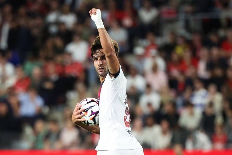Hasil Rennes Vs PSG 2-2: Dwigol Ferran Torres Selamatkan Paris