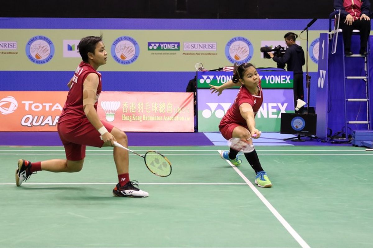 Apriyani Rahay/Greysia Polii