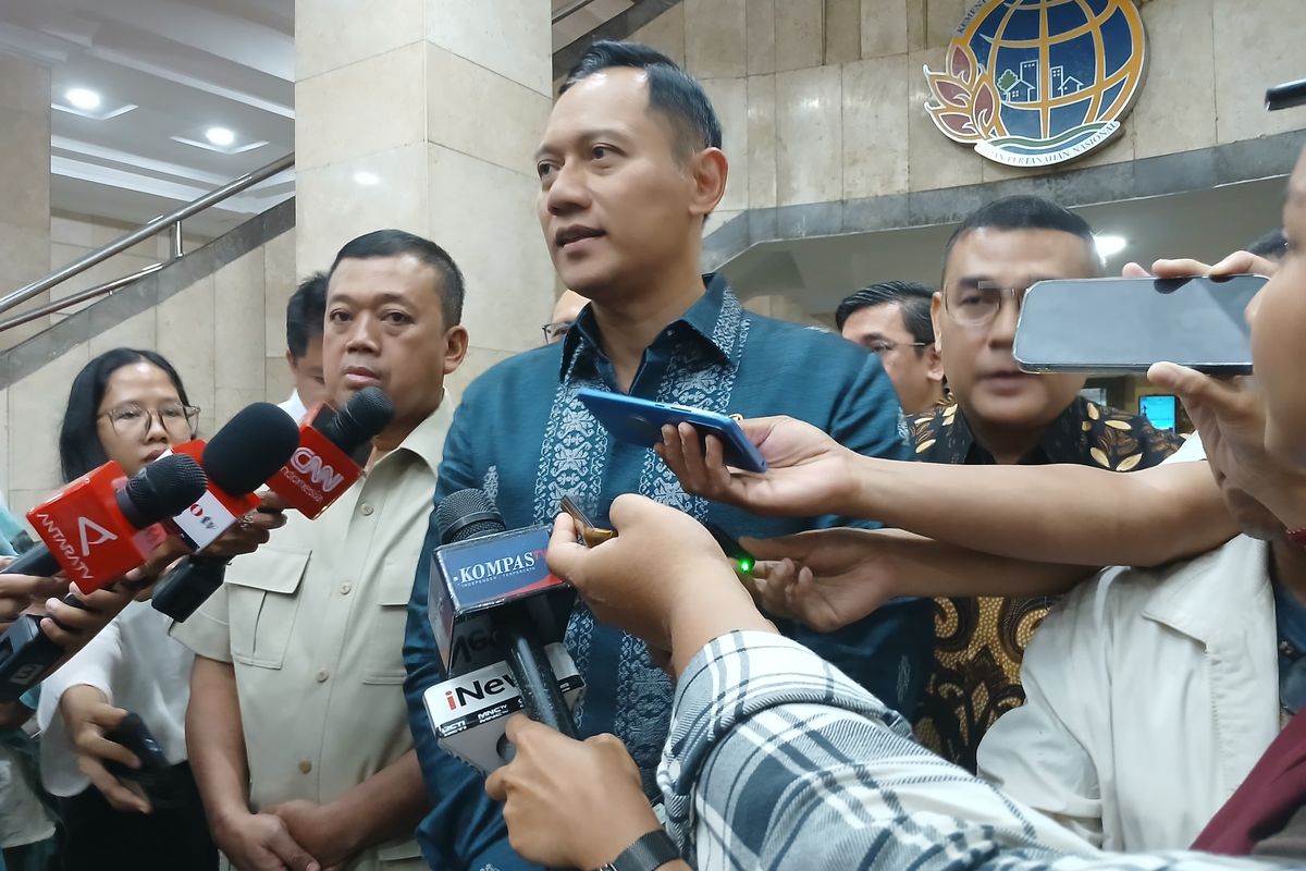Menko AHY Sebut Ada Wilayah di Pantai Utara Jakarta yang Alami Penurunan Tanah 10 Cm per Tahun Halaman all