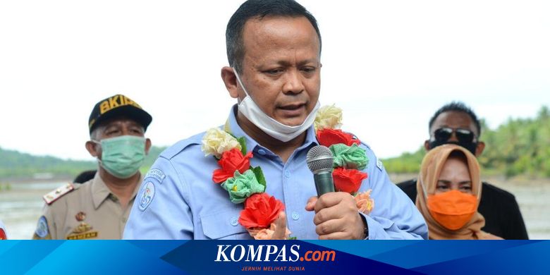 Menteri Edhy Jawab Kritik: Kami Tidak Akan Mundur!