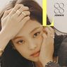 Wajah Jennie BLACKPINK Hiasi Sampul Majalah ELLE Edisi Oktober