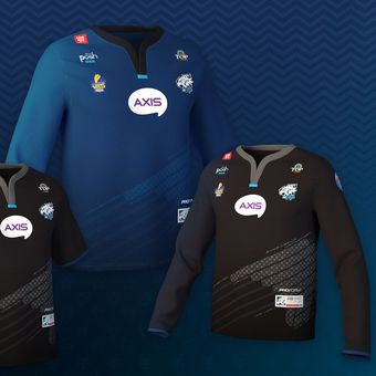 Jersey EVOS Esports 2022.