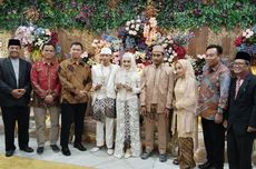 15 Pasangan Nikah Bareng di Rumah Dinas Wali Kota Bandung