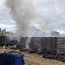 Gudang Logistik Perusahan di Pulau Seram Terbakar, Kerugian Diperkirakan Rp 4 Miliar