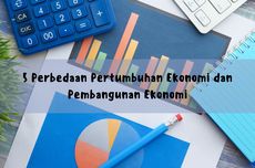 5 Perbedaan Pertumbuhan Ekonomi dan Pembangunan Ekonomi