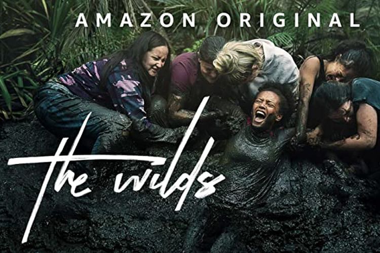 Poster serial drama The Wilds