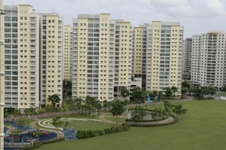 Singapura mulai memperlihatkan percepatan pertumbuhan harga properti pada kuartal II 2013.