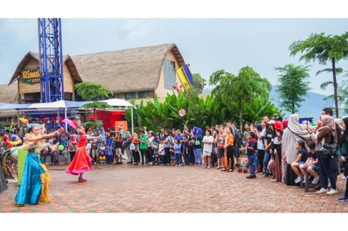 Sambut Momen Libur Lebaran, Saloka Theme Park Siapkan Hadiah Sepeda Motor