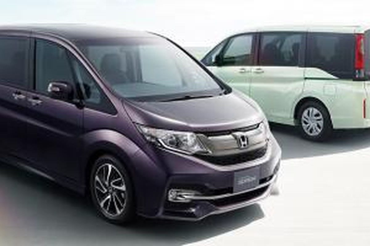 Kendaraan keluarga baru dipilih Honda menggunakan mesin pengembangan terbaru dengan turbo.