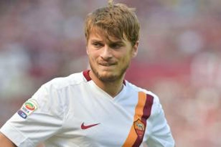 Gelandang AS Roma, Adem Ljajic