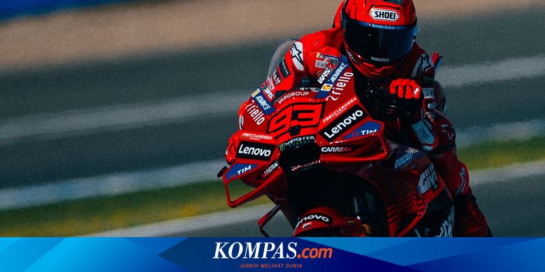 Marc Marquez Tak Terbendung, Kuasai Sprint Race MotoGP Austria 2025