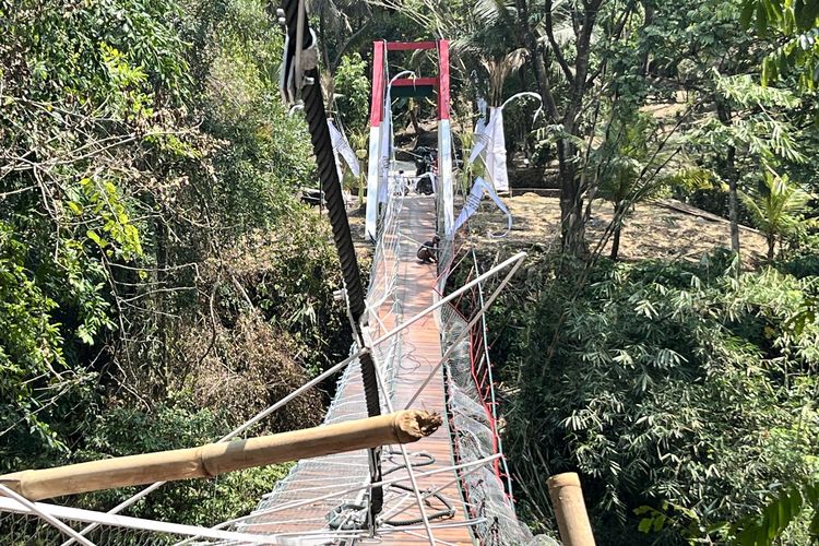 Jembatan Pongpet Pangandaran Ternyata Proyek Rehabilitasi, Bukan Bangun Baru