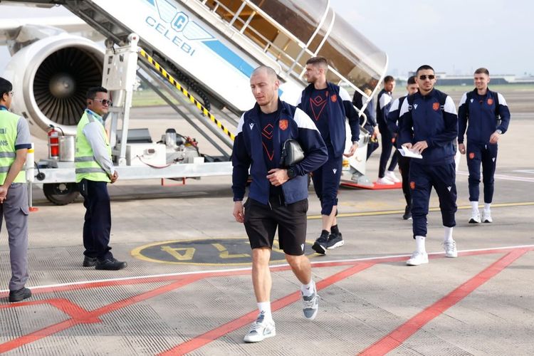 Timnas Bulgaria Tiba di Jakarta, Siap Hadapi FIFA Series 2026