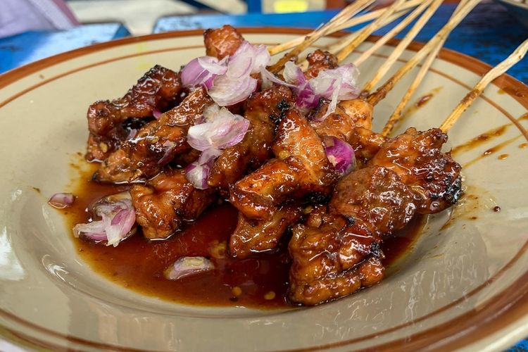 Resep Bumbu Sate Sebelum dan Sesudah Dibakar, Hidangan Andalan Idul Adha