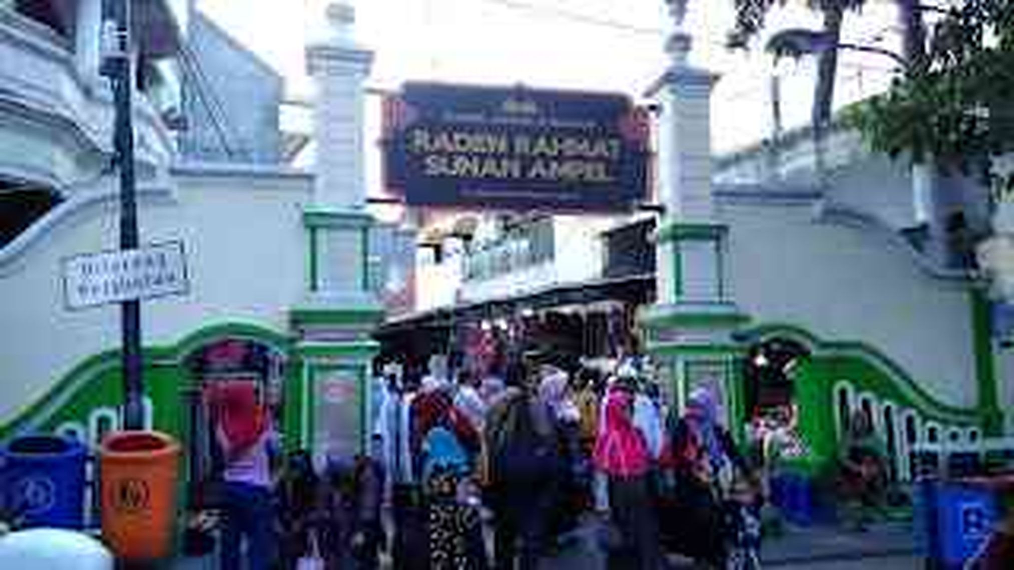 Kawasan Ampel Surabaya | dokpri