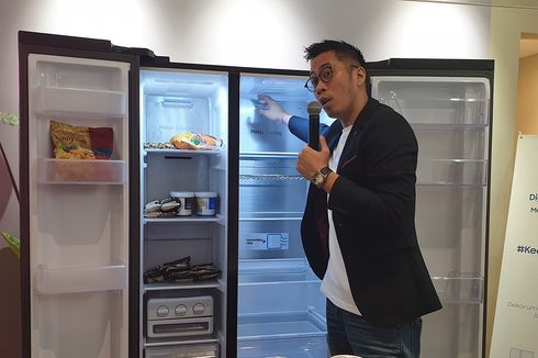 Kulkas, Mesin Cuci, dan Microwave Samsung Bidik Rumah Minimalis Anak Muda