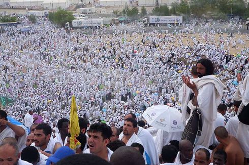 Sejarah Padang Arafah, Tempat Wukuf Jemaah Haji 