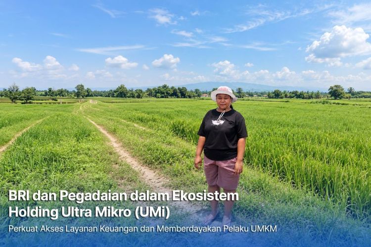 Dari Gadai Emas hingga KUR Mikro, Holding Ultra Mikro Bawa Mur Dwi Astuti Sukses Jadi Petani di Merauke