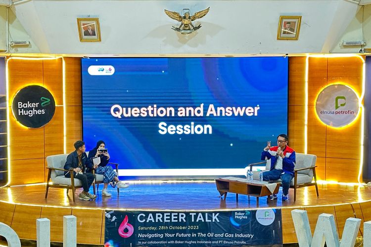 PT Elnusa Petrofin (EPN) selaku anak usaha PT Elnusa Tbk turut meramaikan Career Talk yang diadakan oleh Society of Petroleum Engineers (SPE) Universitas Indonesia (UI) Student Chapter (SC), Sabtu (28/10/2023).

