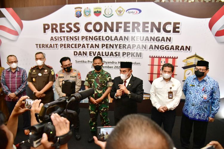 Gubernur Sumatera Utara Edy Rahmayadi mengklaim, serapan anggaran Pemprov Sumut pada tahun ini terus membaik.