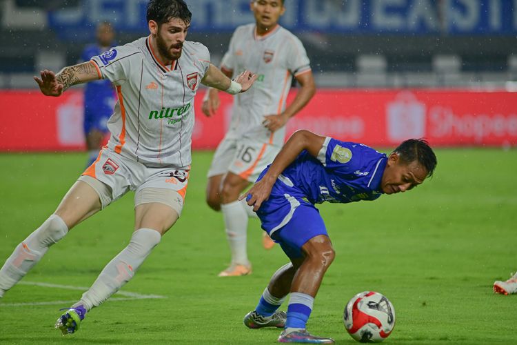 Borneo FC Vs Persib, Fabio Lefundes Tak Ingin Kehilangan Kans Juara