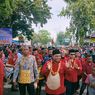 Caleg PDIP Daftar ke KPU Manokwari, Sebagian Jalan Merdeka Ditutup 1 Jam