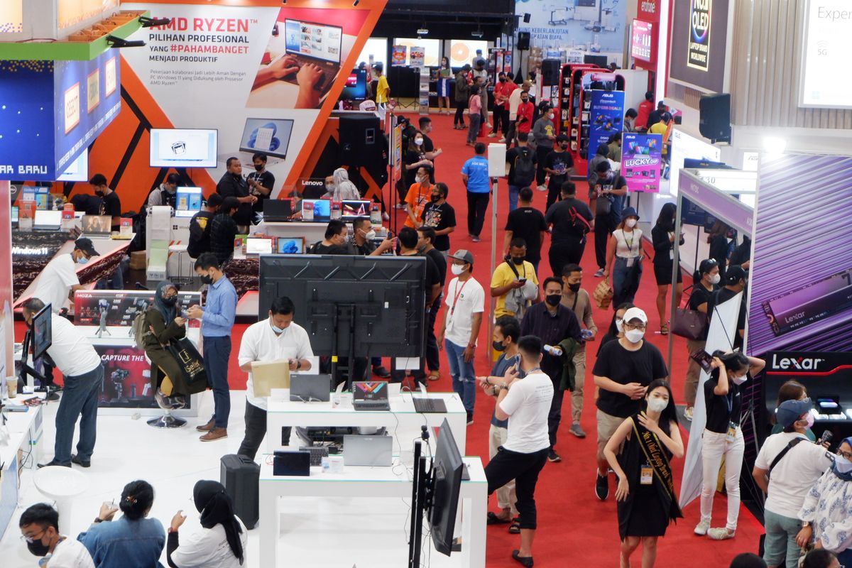 Digelar Akhir Oktober, Indocomtech 2024 Hadir dengan Beragam Diskon