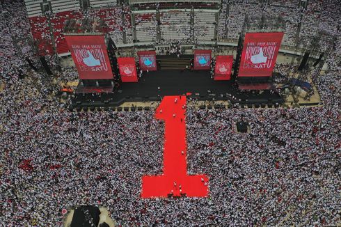 Stadion GBK Penuh, PPP Yakin Jokowi-Ma'ruf Menang di Ibu Kota