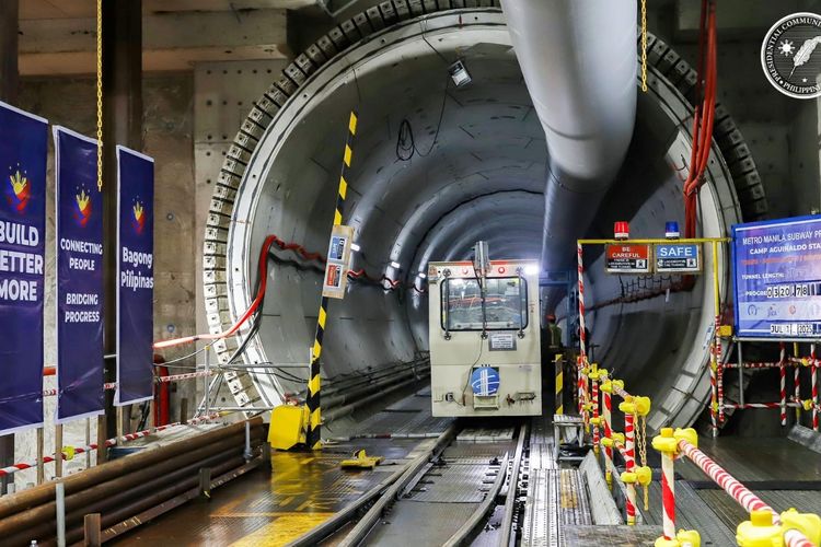 Wijaya Karya Beton (WTON) Ikut Garap Proyek Metro Manila Subway