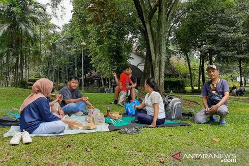 PPKM Level 3 Berlaku Mulai 24 Desember, Taman hingga Tempat Wisata di Jaksel Ditutup