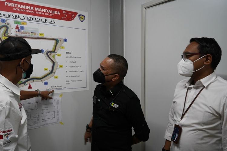 Jelang WSBK Mandalika, Panitia Siapkan Alur Protokol Kesehatan untuk Penonton