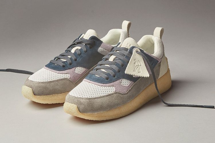 Clarks Originals Lockhill Crepe Runner