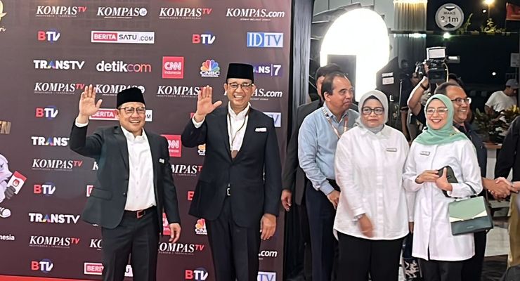 Cak Imin Minta Didoakan Ibunda Sebelum Jalani Debat Cawapres
