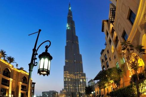 Emaar Tak Bernafsu Bangun Gedung Lebih Tinggi dari Burj Khalifa!