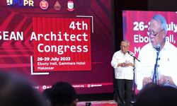 Hadiri AAC di Makassar, Menteri Basuki Minta Arsitek Asean Berkolaborasi Hasilkan Pembangunan Indah dan Berkelanjutan