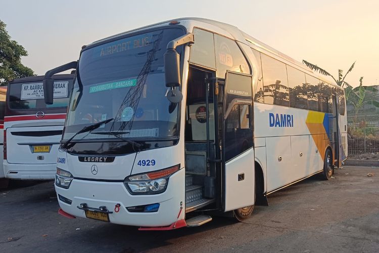 Cara Naik Damri Di Terminal Kampung Rambutan Ke Bandara Soekarno Hatta