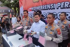 Pembobol Brankas SPBU Shell Bogor Ditangkap