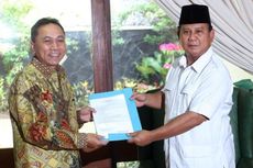 Ketua MPR Sampaikan Salam dari Megawati dan Habibie untuk Prabowo