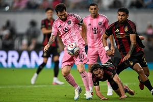 Hasil Inter Miami Vs Atlanta United 2-2: Messi Satu Assist, Herons Gagal Menang