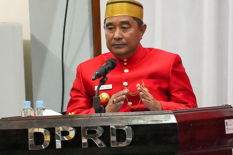 Penjabat (Pj) Gubernur Sulawesi Selatan (Sulsel) Bahtiar Baharuddin 