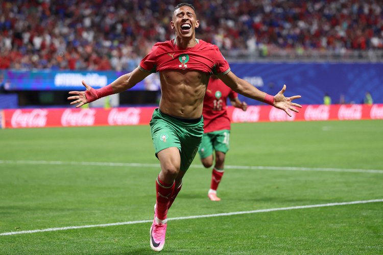 Hasil Maroko Vs Haiti 4-2: Singa Atlas Comeback Fantastis, Temani Brasil ke Fase Gugur