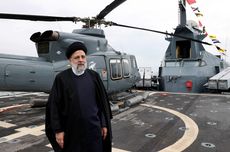Seluruh Bagian Pesawat Hangus Terbakar, Harapan Presiden Iran Selamat Sangat Tipis