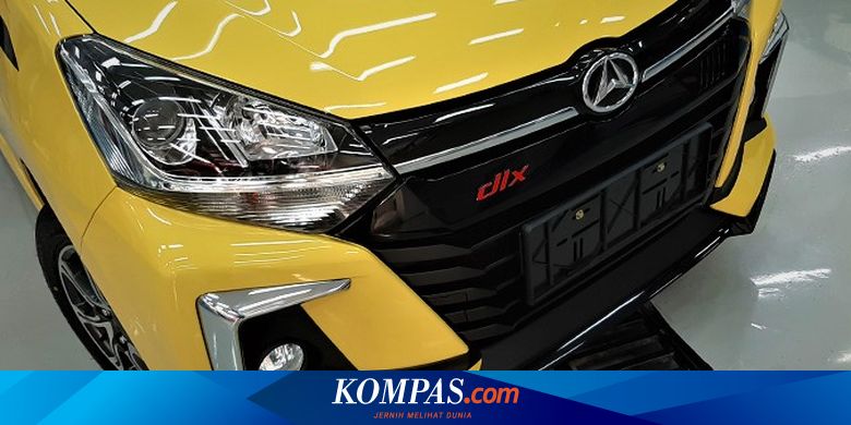 Daihatsu Ayla Facelift 2020 Naik Kelas Berkat Fitur Ini