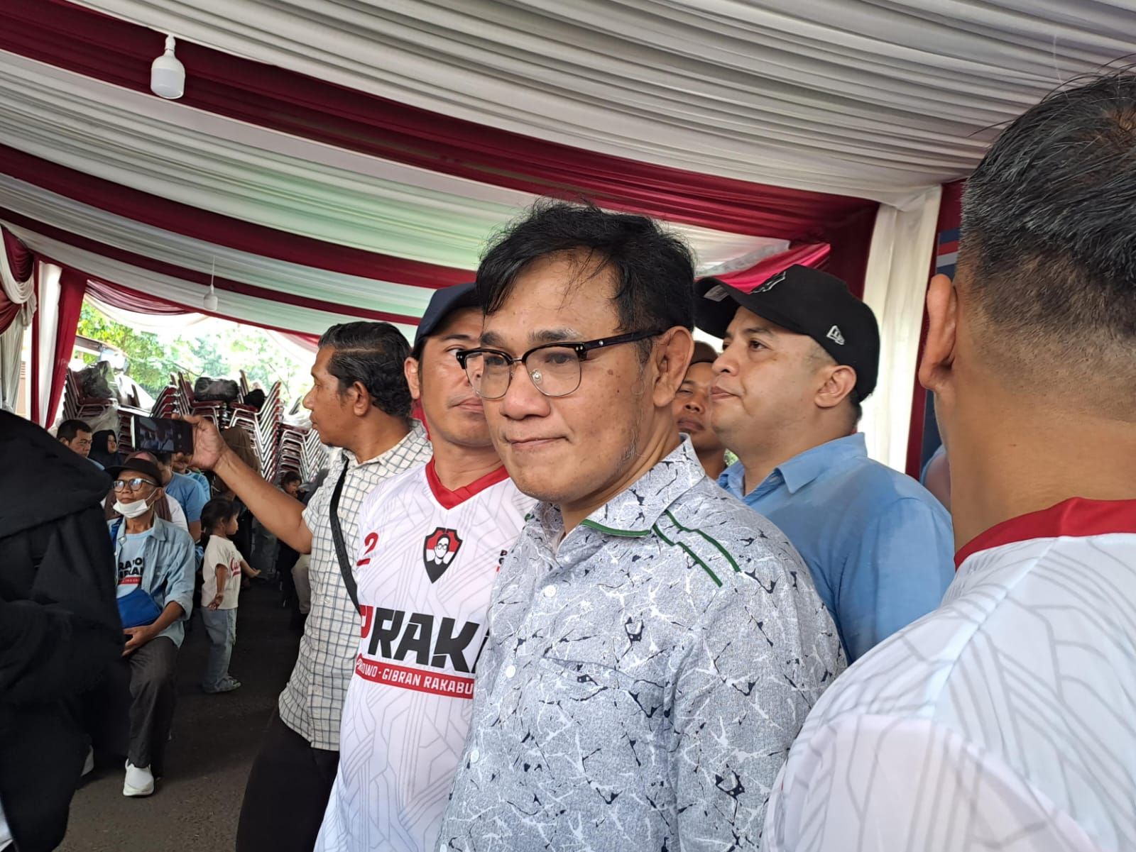 Budiman Sudjatmiko: Kemenangan Sekali Putaran di Hitung Cepat adalah Hadiah Pemilih Muda kepada Prabowo-Gibran