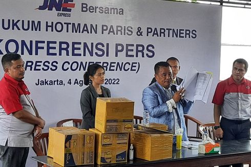 Klarifikasi Lengkap JNE Terkait Beras Bantuan Presiden Dikubur di Lapangan KSU Depok