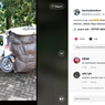 Viral, Video Toyota Avanza Kelebihan Muatan