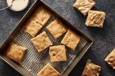 Resep Blondies, Kue Mirip Brownies yang Aromanya Harum