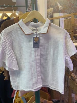 Salah satu koleksi baju dari toodle sunday di Brightspot, Jumat (31/05/2024)/